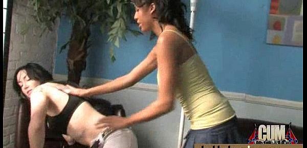  Naughty black wife gang banged by white friends 10